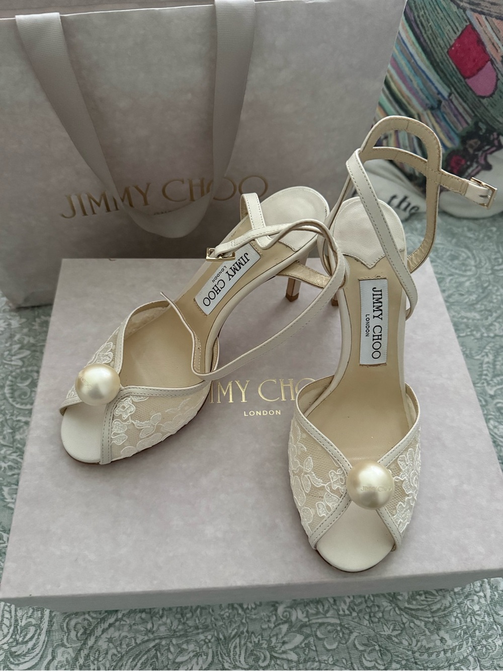 Jimmy Choo Sacora sandals - Picture 3 of 5